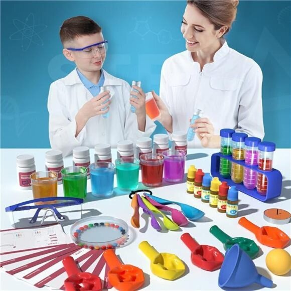 Science Kit 180+ Science Lab Experiments Educational Learning Scientific Tools - Picture 2 of 6
